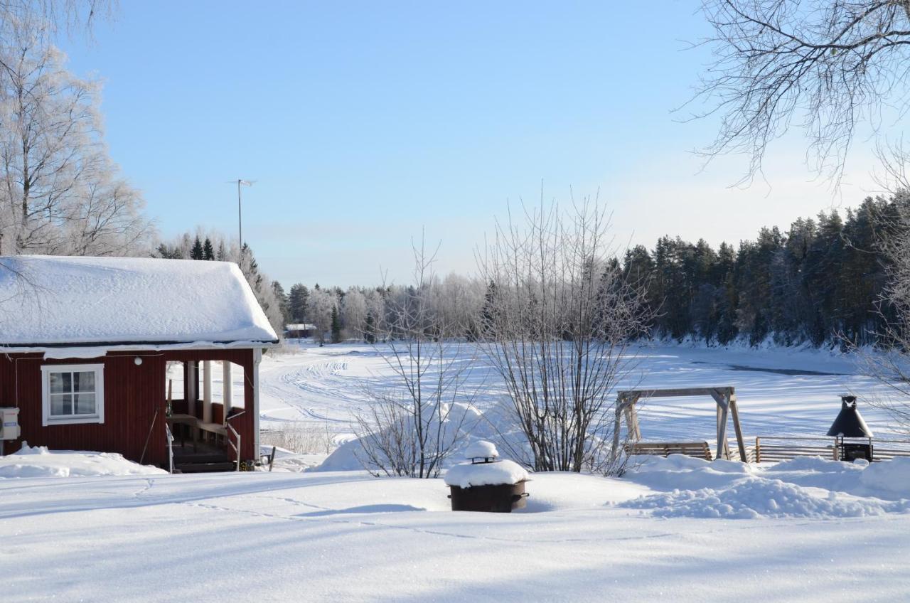 Taiga Resort Haukipudas Buitenkant foto