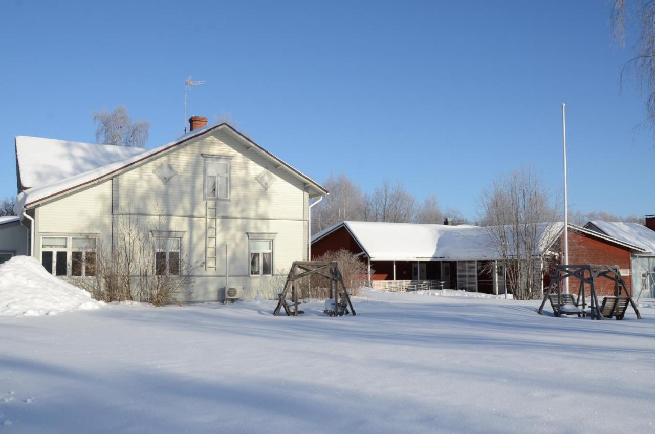 Taiga Resort Haukipudas Buitenkant foto