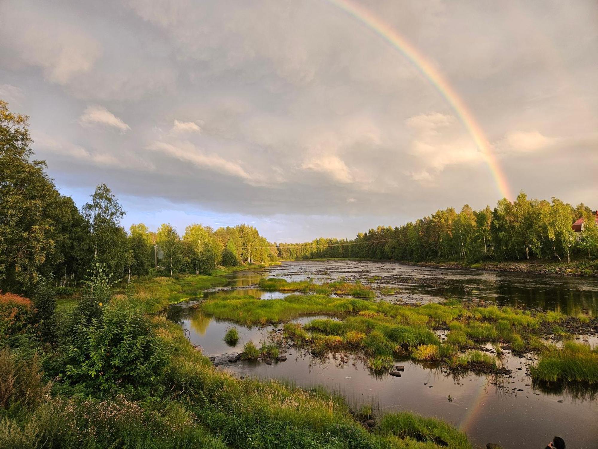 Taiga Resort Haukipudas Buitenkant foto