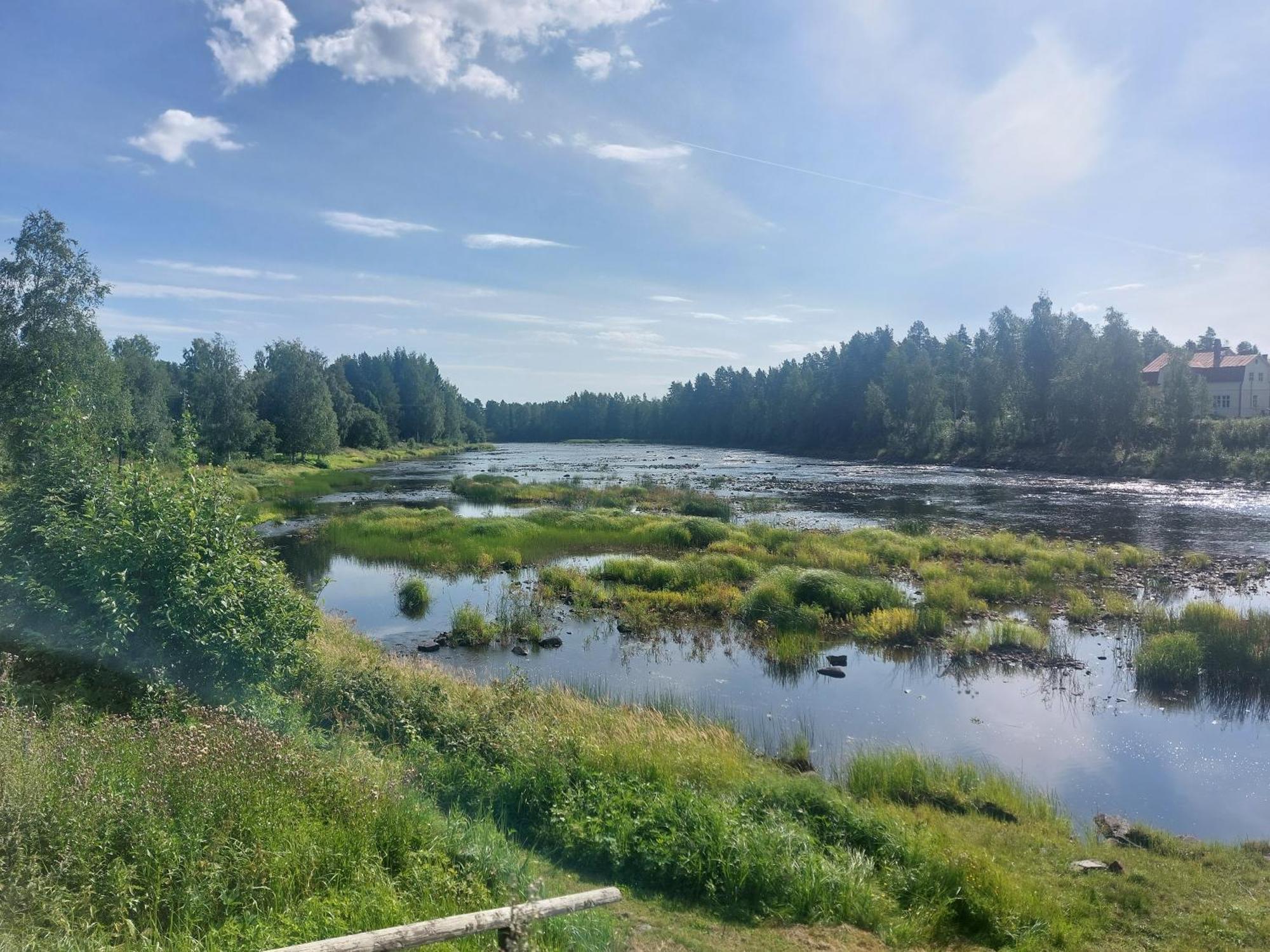 Taiga Resort Haukipudas Buitenkant foto