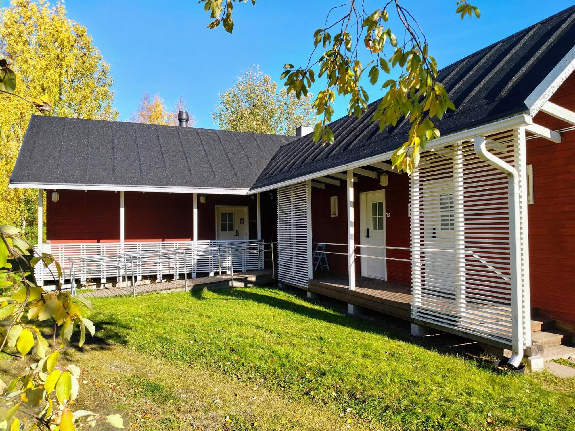 Taiga Resort Haukipudas Buitenkant foto