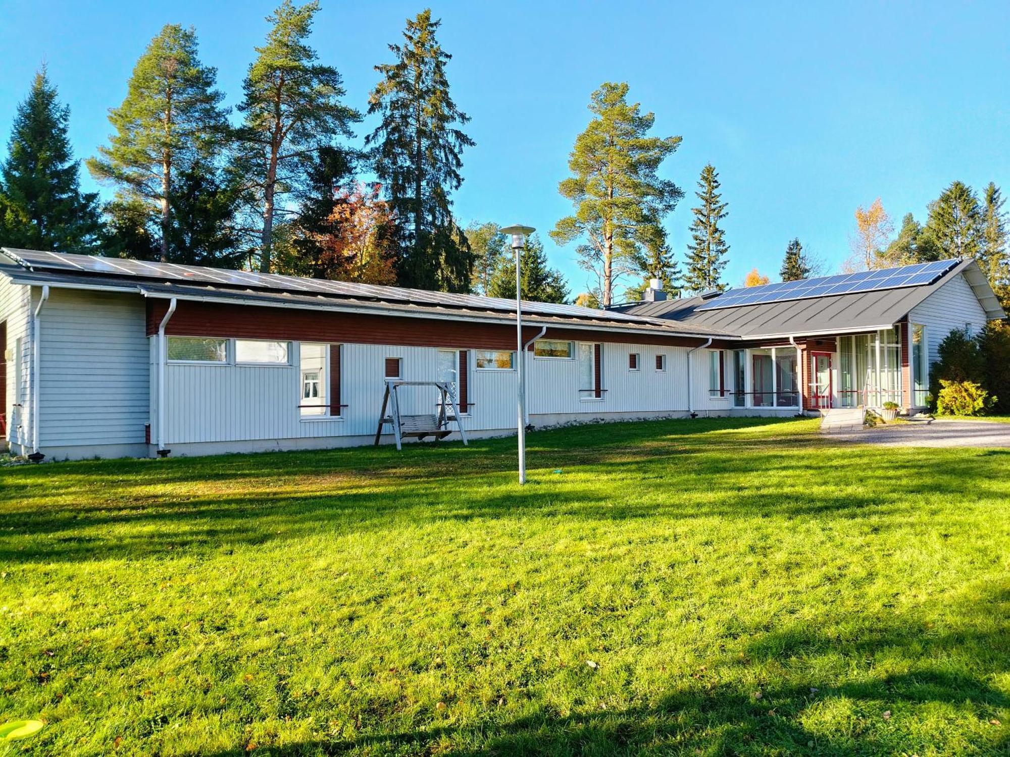 Taiga Resort Haukipudas Buitenkant foto