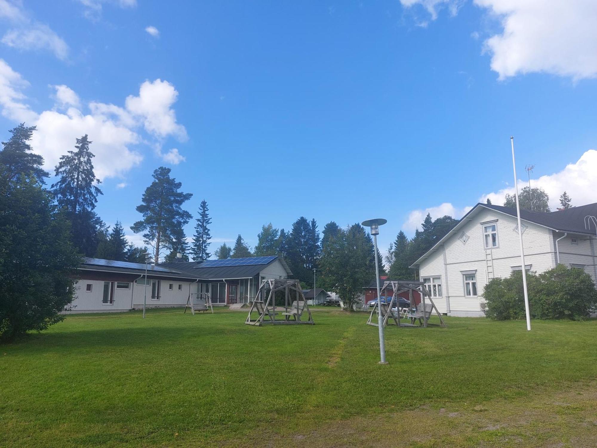 Taiga Resort Haukipudas Buitenkant foto