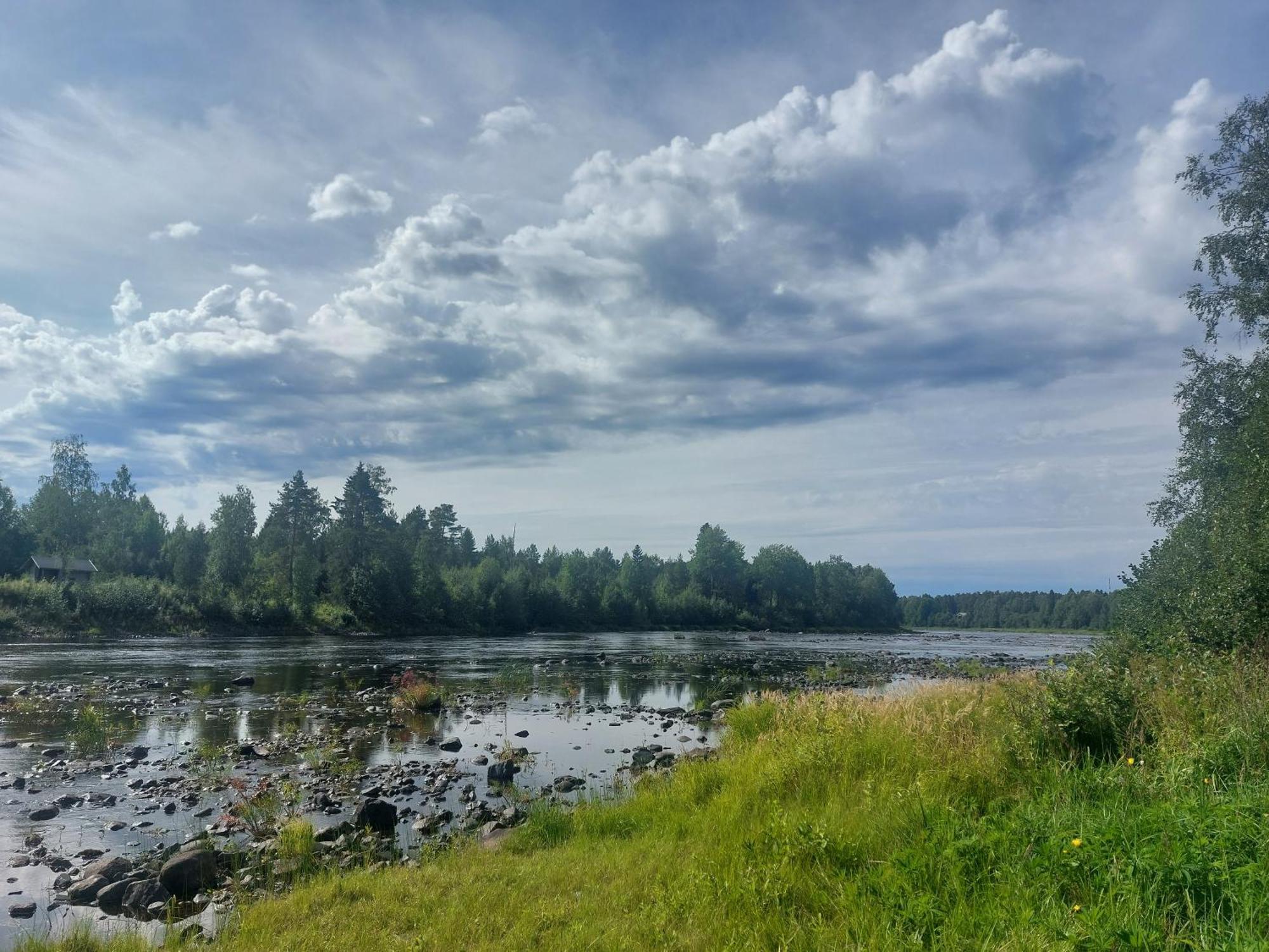 Taiga Resort Haukipudas Buitenkant foto