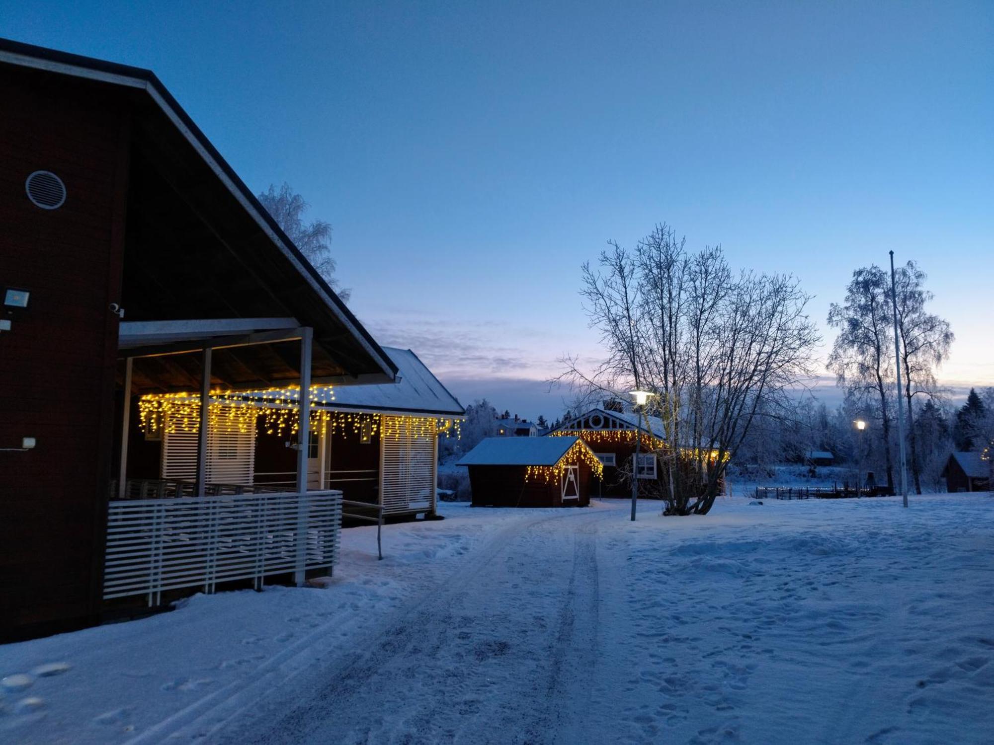 Taiga Resort Haukipudas Buitenkant foto