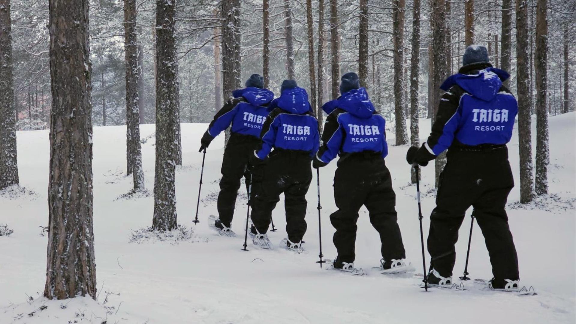 Taiga Resort Haukipudas Buitenkant foto