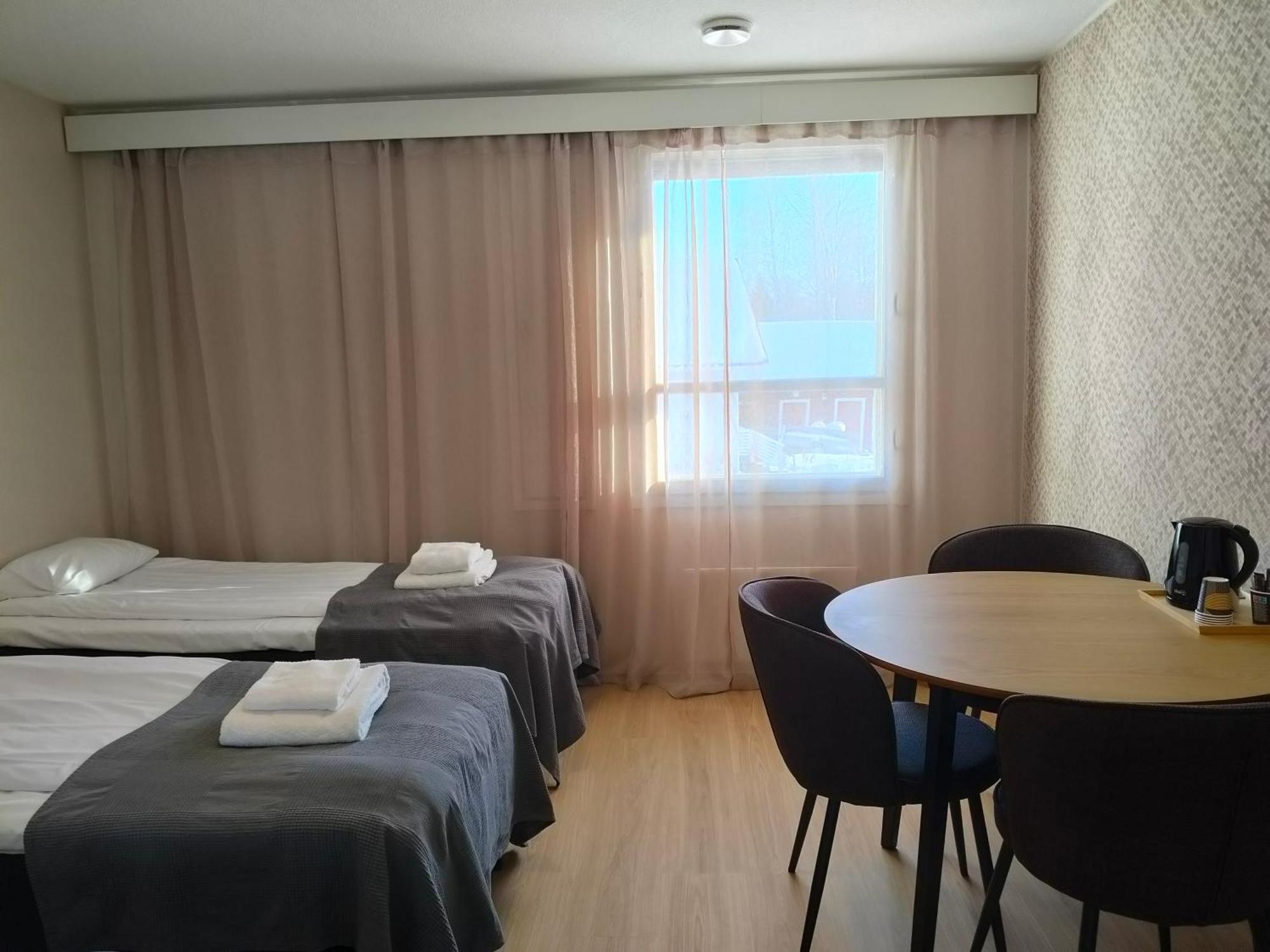 Taiga Resort Haukipudas Buitenkant foto