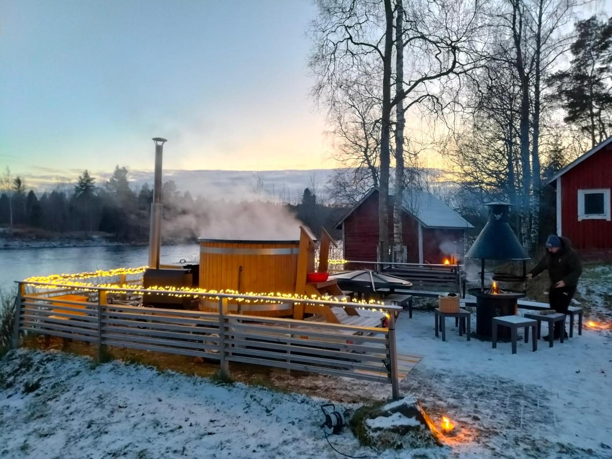 Taiga Resort Haukipudas Buitenkant foto